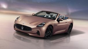 Maserati entra em sua era totalmente elétrica com o conversível GranCabrio Folgore