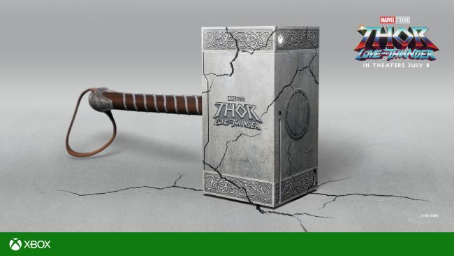 Ganhe um Xbox Series X em forma de martelo de Thor