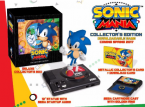 Edição de colecionador de Sonic Mania confirmada para a Europa