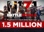 Mais de milhão e meio de jogadores passaram por H1Z1 na PS4