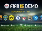 Demo de FIFA 15 já disponível