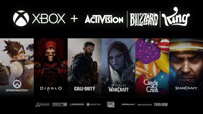 Bomba! Microsoft em negociações para comprar Activision Blizzard
