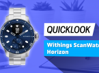Withings Scan Watch Horizon é uma alternativa elegante ao seu relógio inteligente normal