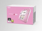 Nintendo anuncia nova 2DS cor-de-rosa e branca