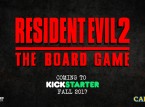 Kickstarter para jogo de tabuleiro de Resident Evil 2 começa no Outono