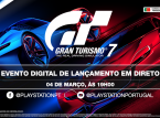 Evento digital de Gran Turismo 7 envolve pilotos, atores, e youtubers