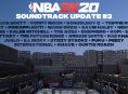 Eis a terceira atualização da banda sonora de NBA 2K20