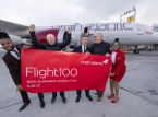 Virgin Atlantic fará voo transatlântico usando combustível de aviação 100% sustentável