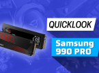 Aumente o nível do seu jogo com o SSD 990 Pro da Samsung com dissipador de calor
