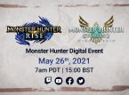 Capcom agenda evento de Monster Hunter para a próxima semana