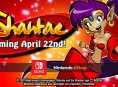 Shantae marca encontro com a Switch para 22 de abril