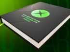 Livro de mesa de centro enorme sobre o Xbox no Kickstarter