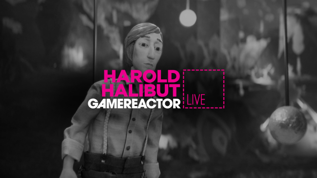 Estamos tocando Harold Halibut no GR Live de hoje