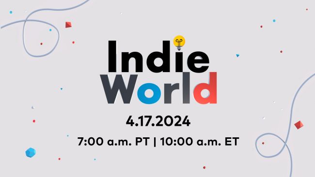 Nintendo terá uma vitrine Indie World amanhã