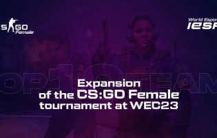 Federação Internacional de Esports expande seu torneio feminino de CS:GO