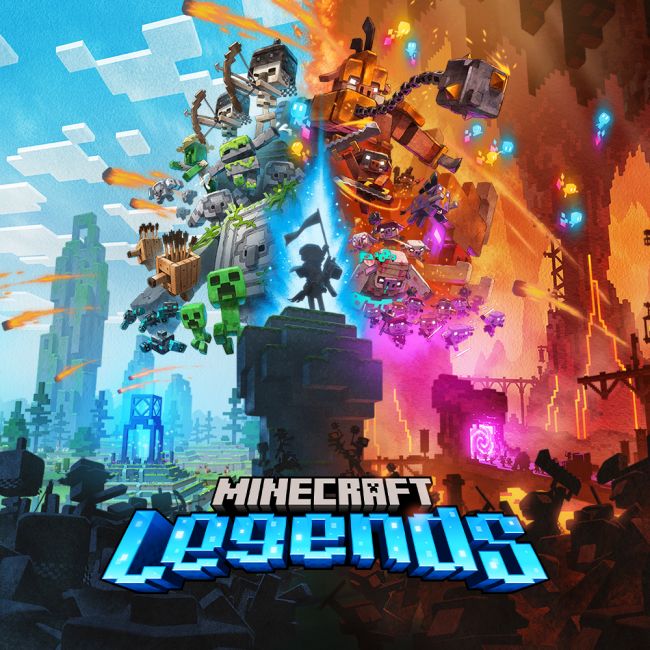 Veja um novo visual em Minecraft Legends