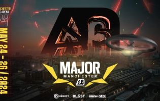 BLAST R6 Major está chegando a Manchester