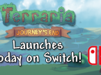 Terraria: Journey's End chegou finalmente à Nintendo Switch