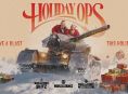 Vinnie Jones manchete World of Tanks 2023 Holiday Ops evento