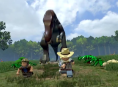 Trailer de Lego Jurassic World brinca com o primeiro filme da saga
