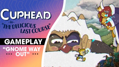 Cuphead: The Delicious Last Course - Gameplay