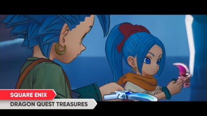 Dragon Quest Treasures - Nintendo Direct Mini Trailer