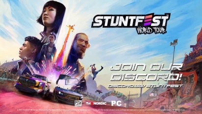Stuntfest - World Tour - Trailer de Anúncio