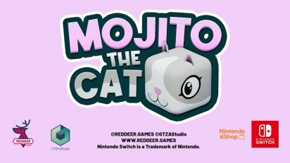 Mojito the Cat - Trailer de anúncio para Nintendo Switch