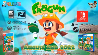 Frogun - Trailer da data de lançamento