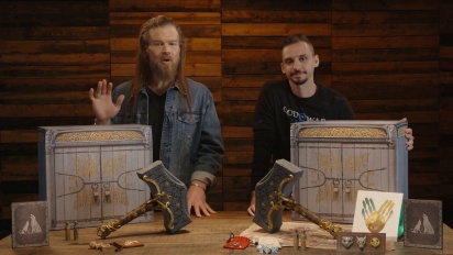 God of War: Ragnarök - Collector's e Jötnar Editions Vídeo Oficial de Unboxing