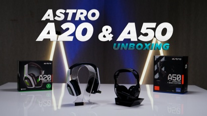 Astro A20 & A50 Unboxing