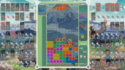 Tetris 99 - 28th Maximus Cup Gameplay Trailer