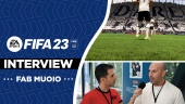 FIFA 23 - Fab Muoio Entrevista na EA Vancouver