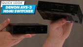 Denon AVS-3 HDMI Switcher - Visual Rápido
