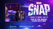 Marvel Snap - Official Announcement and Gameplay First Look