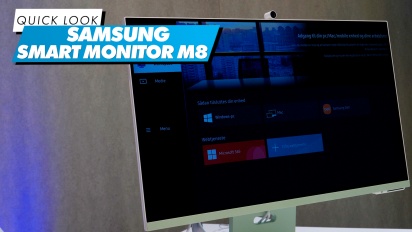 Samsung Smart Monitor M8 - Visual Rápido